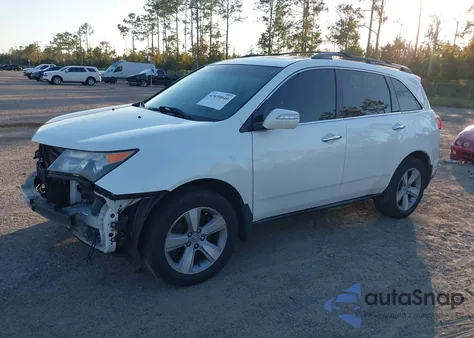 2013 Acura Mdx Technology Package from USA, damaged, VIN 2HNYD2H32DH520827